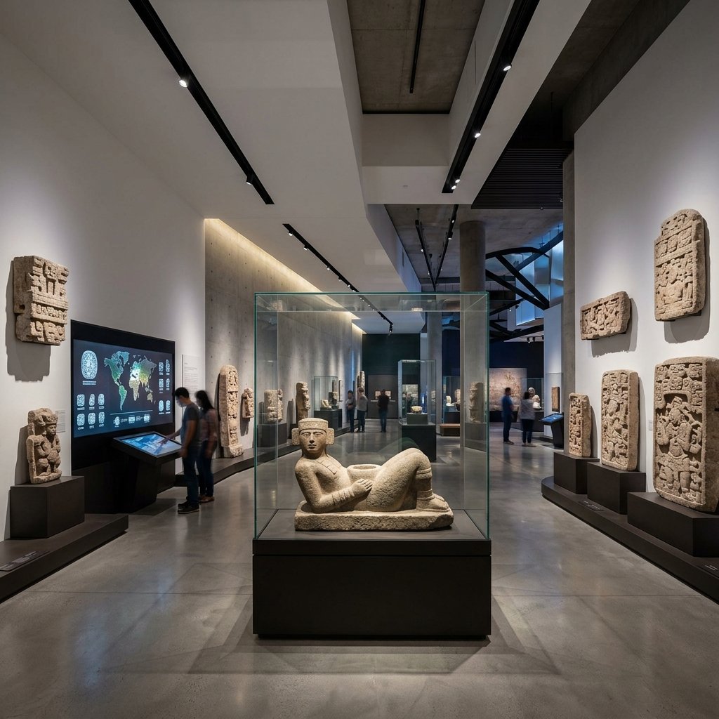 Gran Museo de Chichén Itzá — Chichén Itzá, Yucatán, Mexico