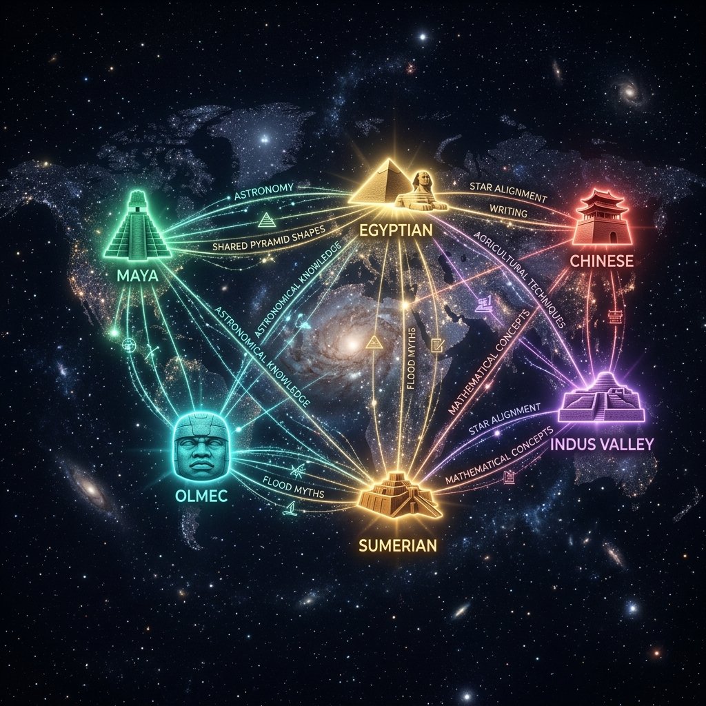 Links between ancient civilizations