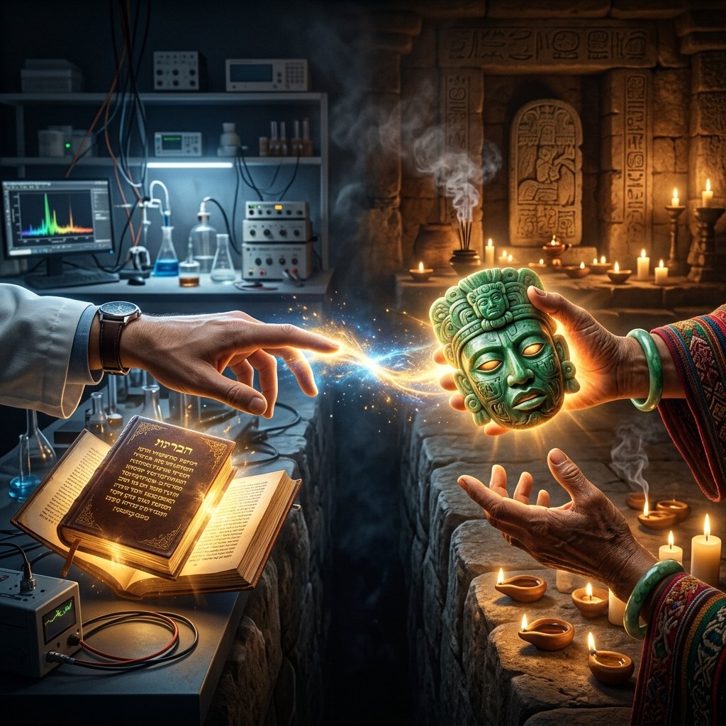 Archaeology vs faith-based interpretations