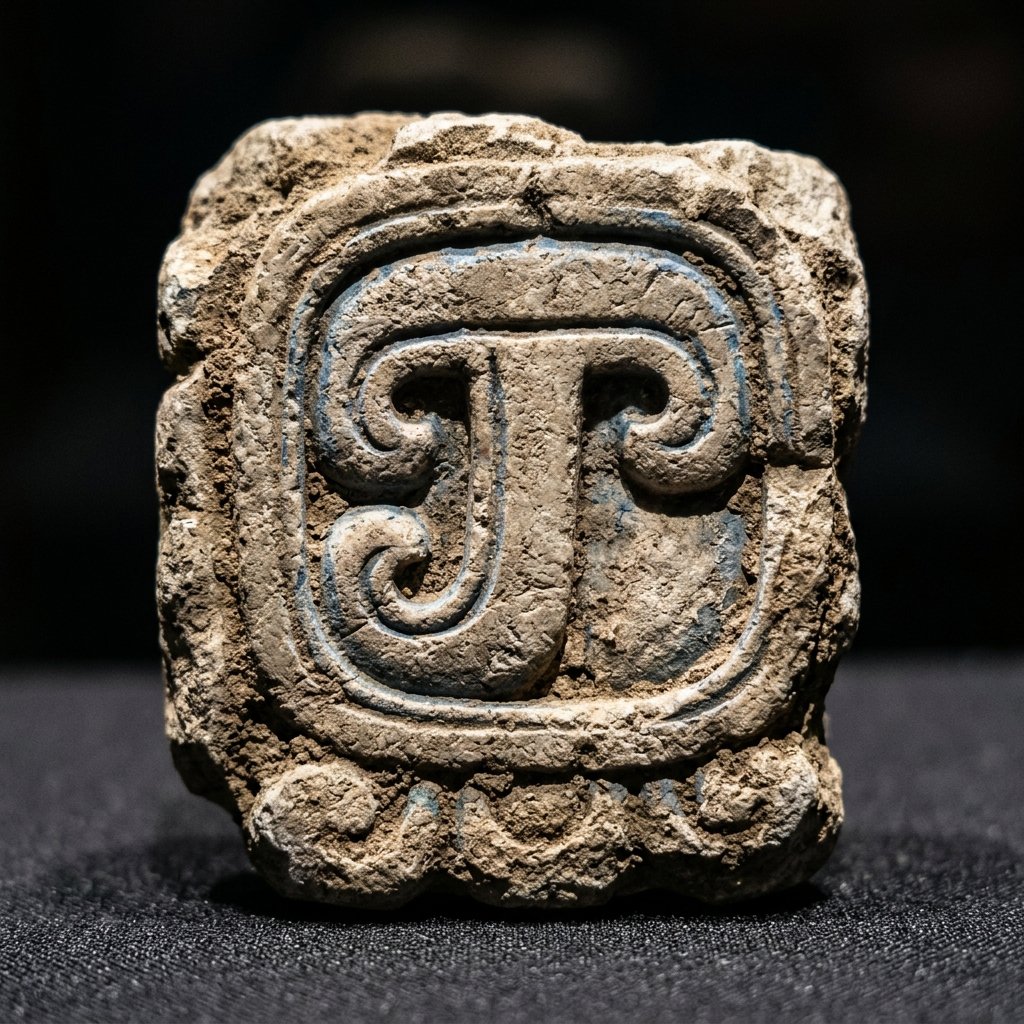 Ik carved glyph