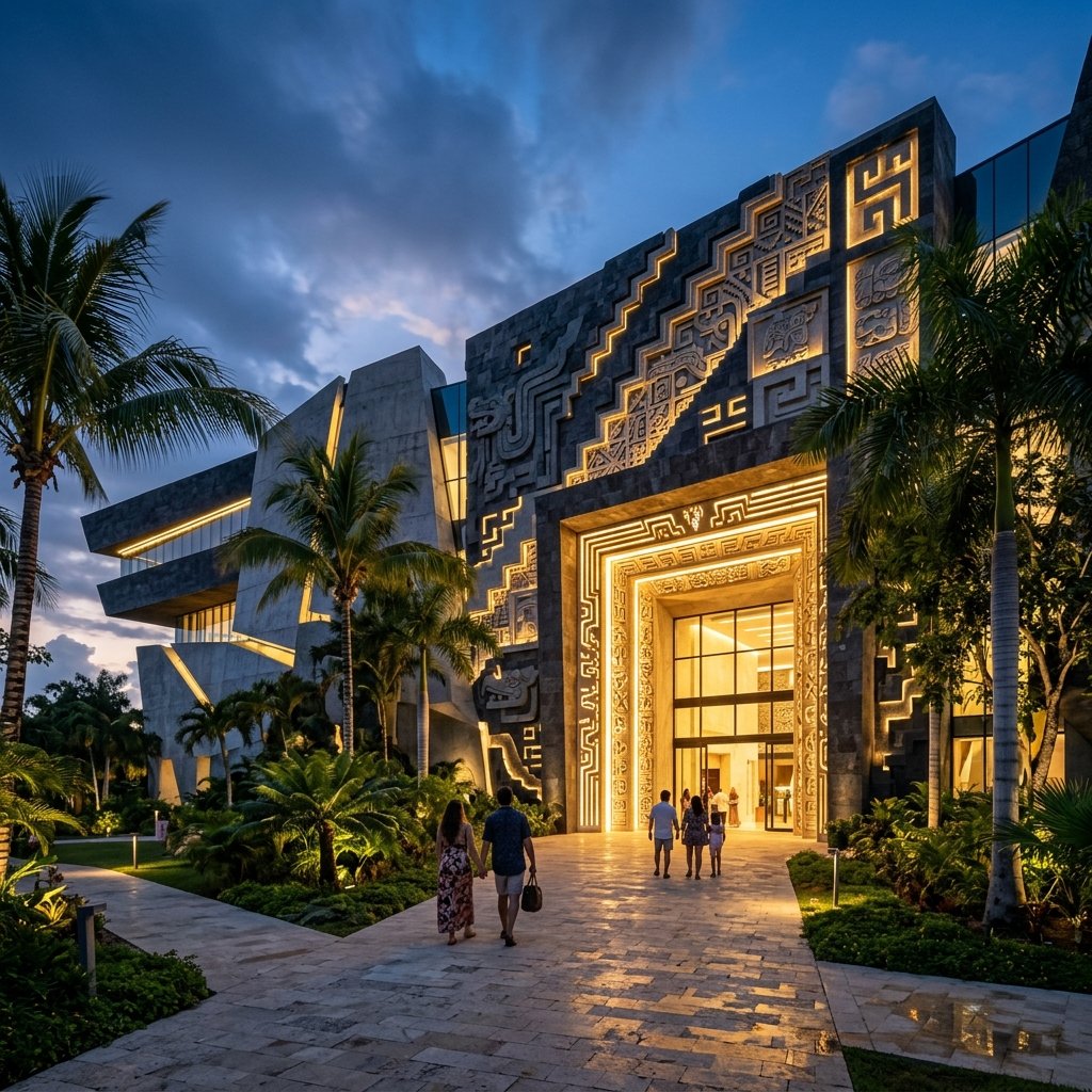 Gran Museo del Mundo Maya — Mérida, Yucatán, Mexico