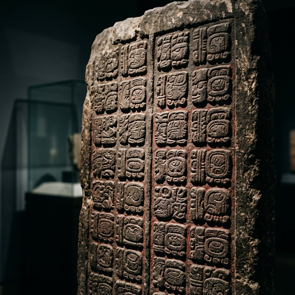 Ancient Maya artifact of Bolon Yokte' — The 2012 Deity