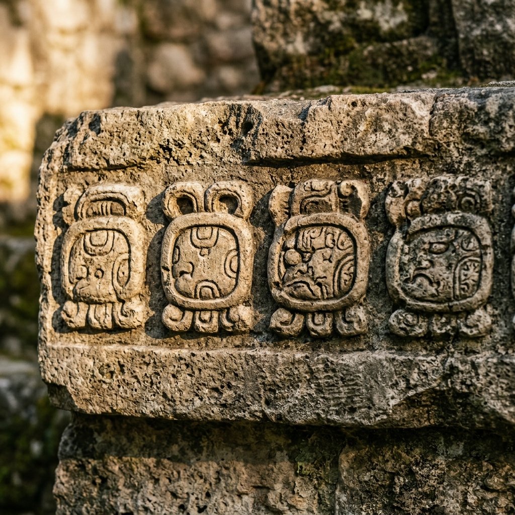 Maya Haab calendar representation