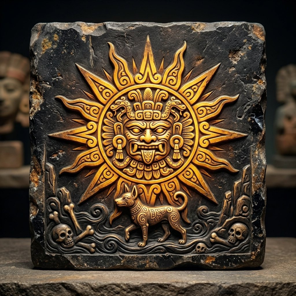 Kankin — Yellow Sun: Month of the dog and the underworld sun