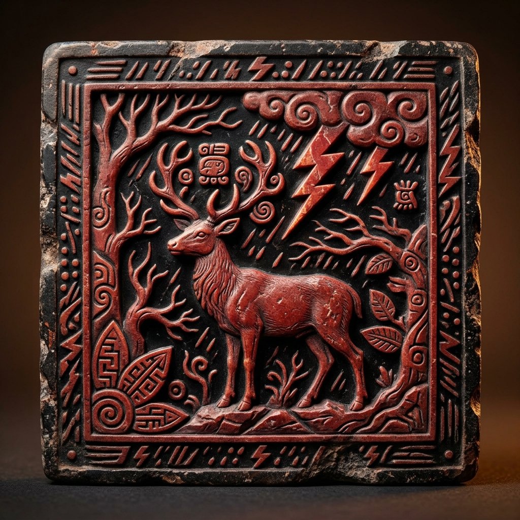 Keh — Red Storm: Month of the deer and forest