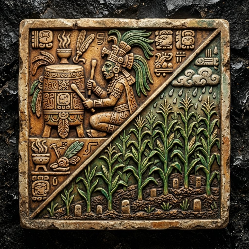 Pax — Planting Time: Month of great ceremonies and drumming