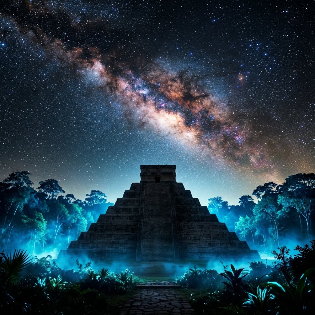 Maya cosmos — the sacred energy of the Tzolk'in calendar