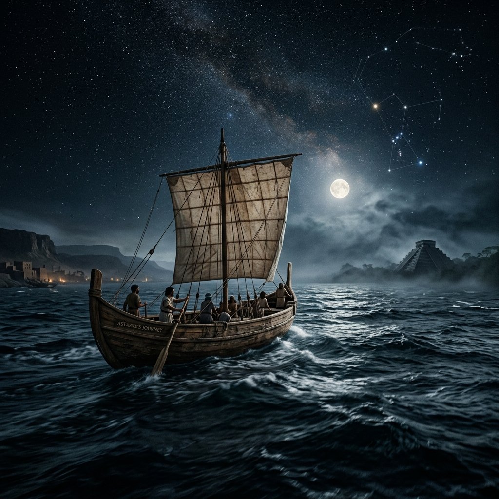 Ancient Americans from Israel theory