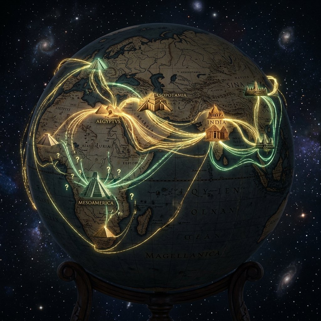 Knowledge shared across continents