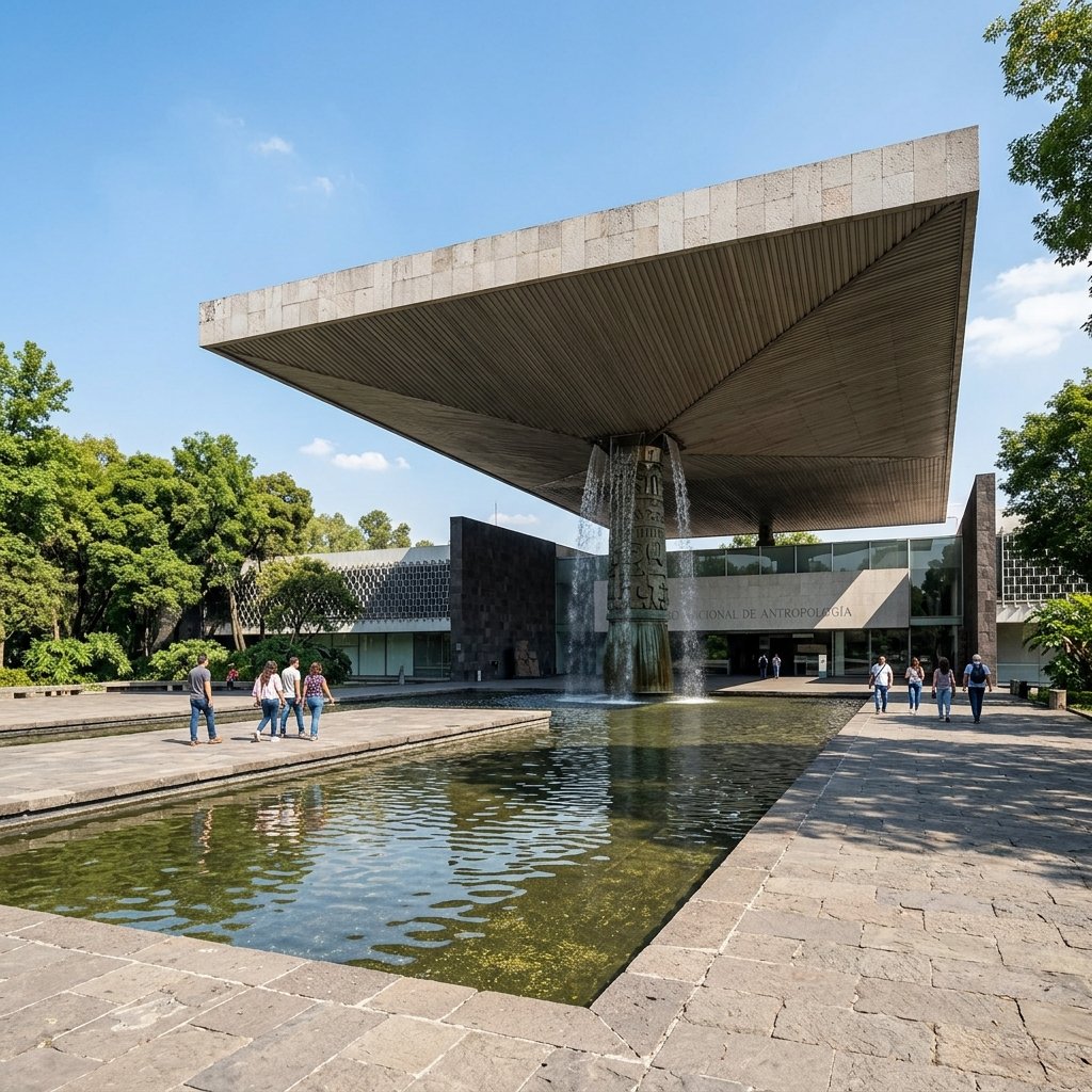 Museo Nacional de Antropología — Mexico City, Mexico