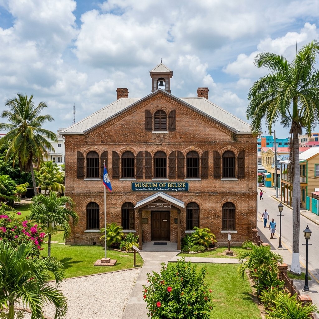 Museum of Belize — former colonial prison building