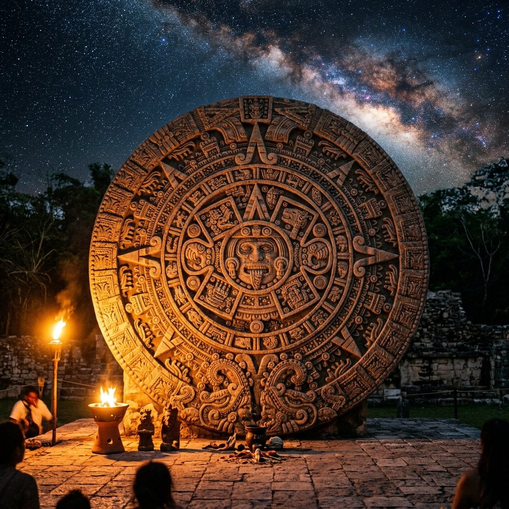 The Maya Long Count calendar
