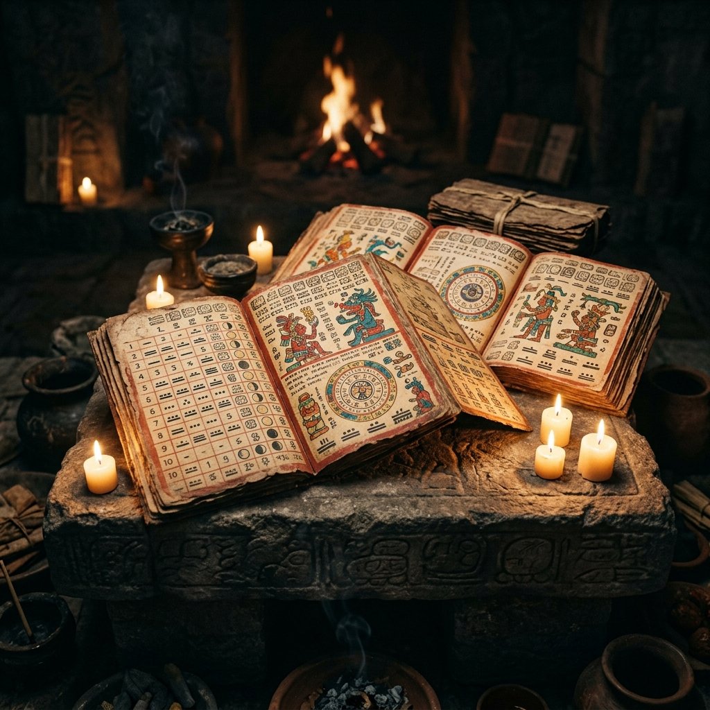 Ancient Maya codices