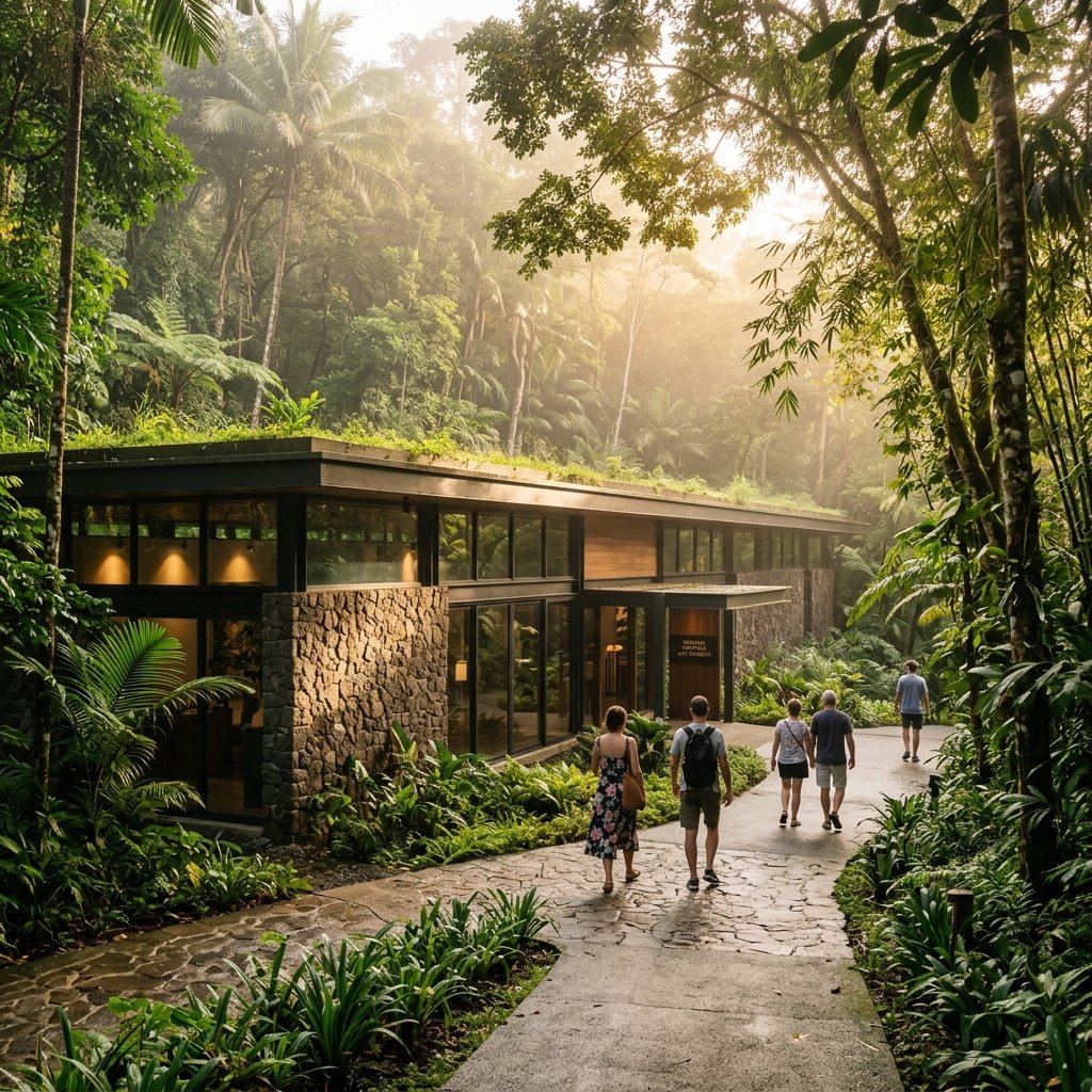 Museo de Sitio de Palenque — Palenque, Chiapas, Mexico