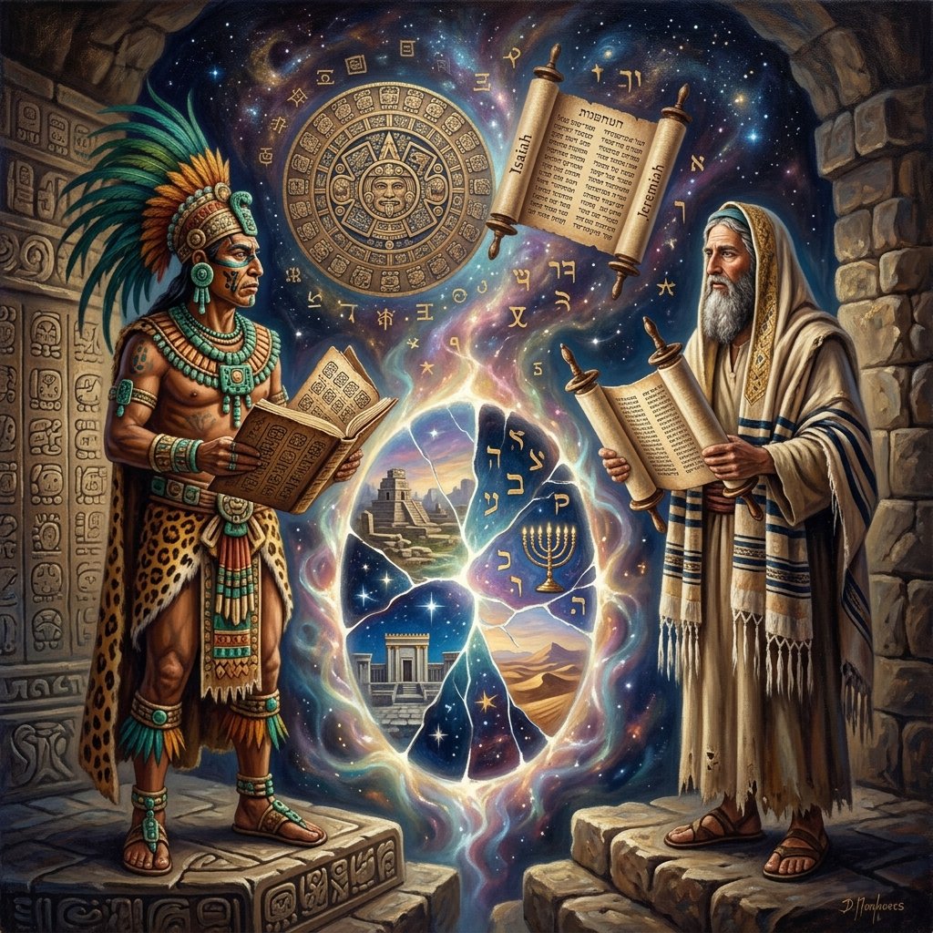 Maya and Biblical prophecy parallels