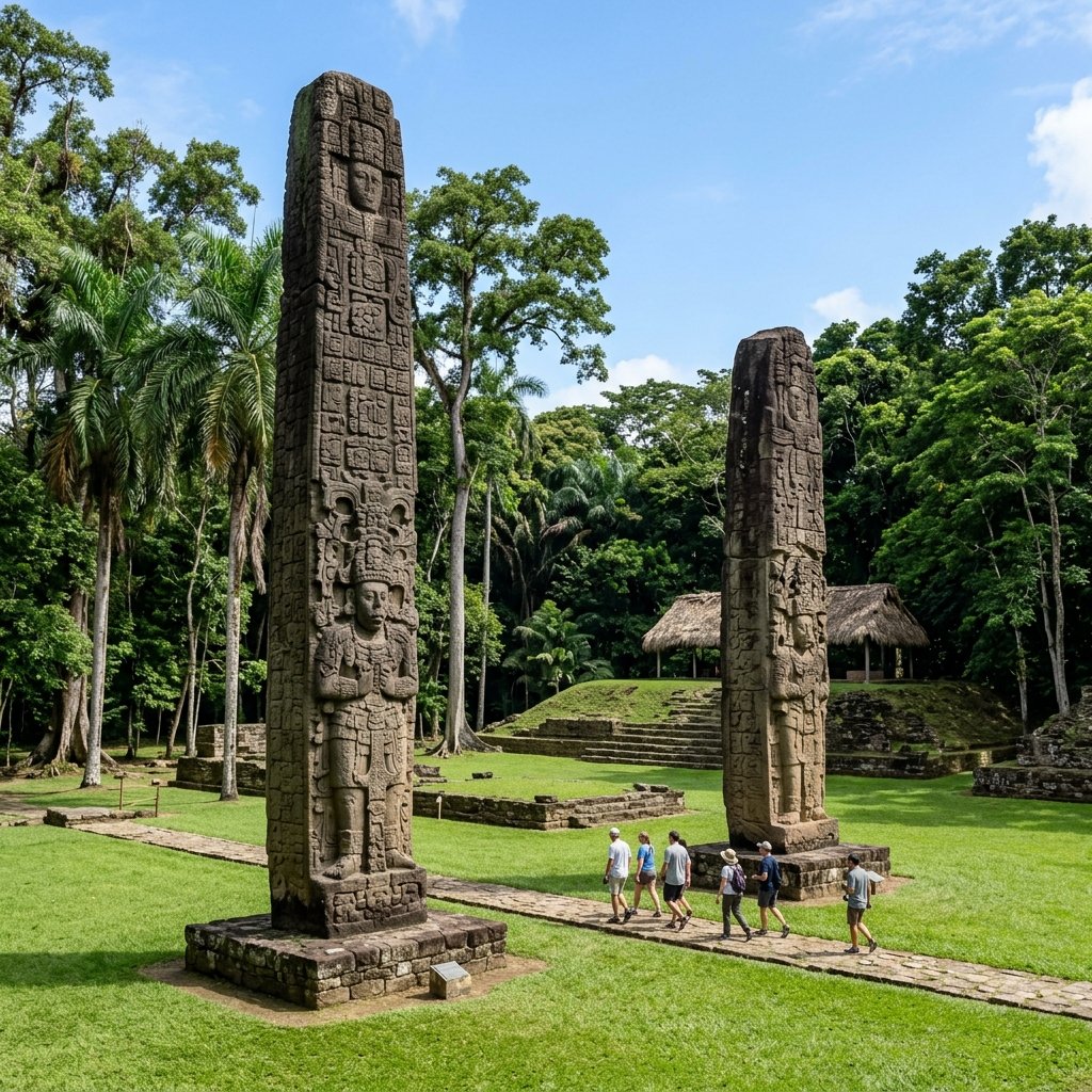 Massive intricate sandstone monoliths