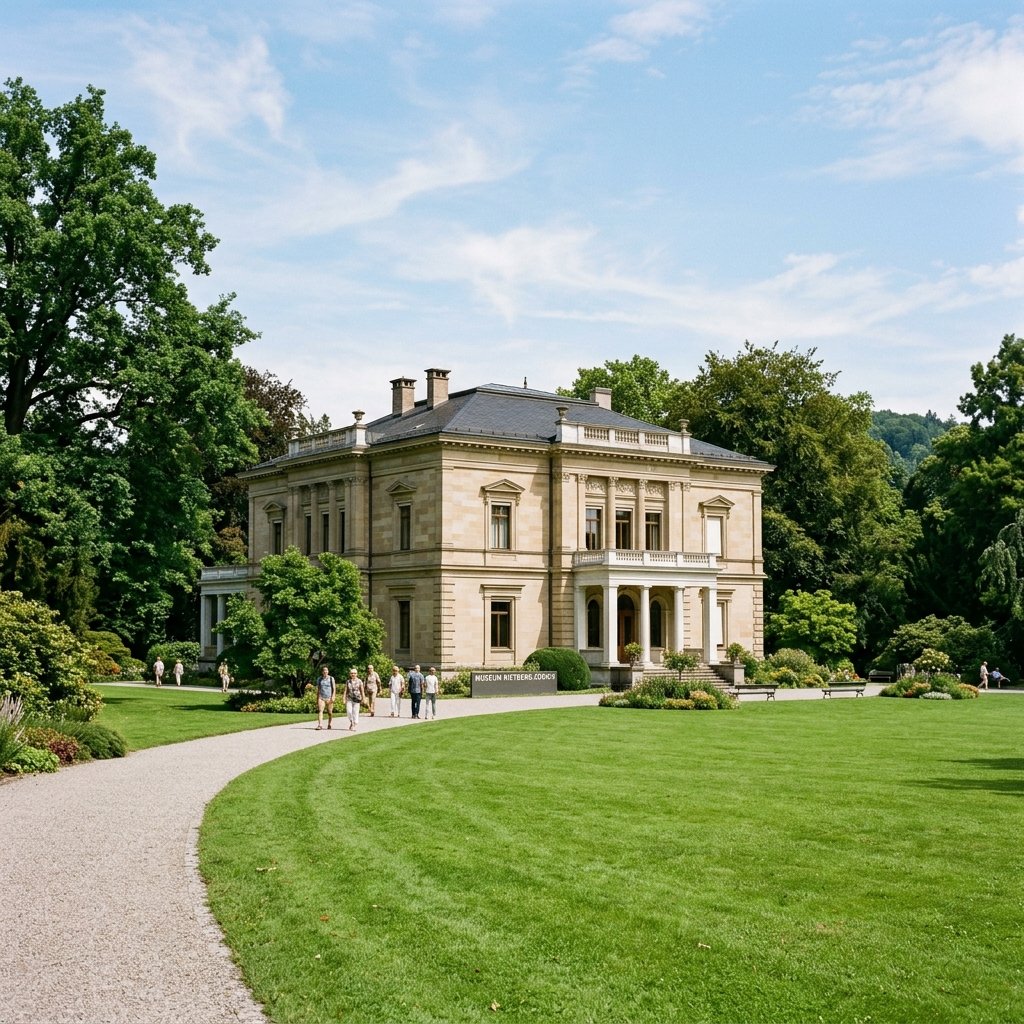 Museum Rietberg — neoclassical villa in Rieter Park, Zurich
