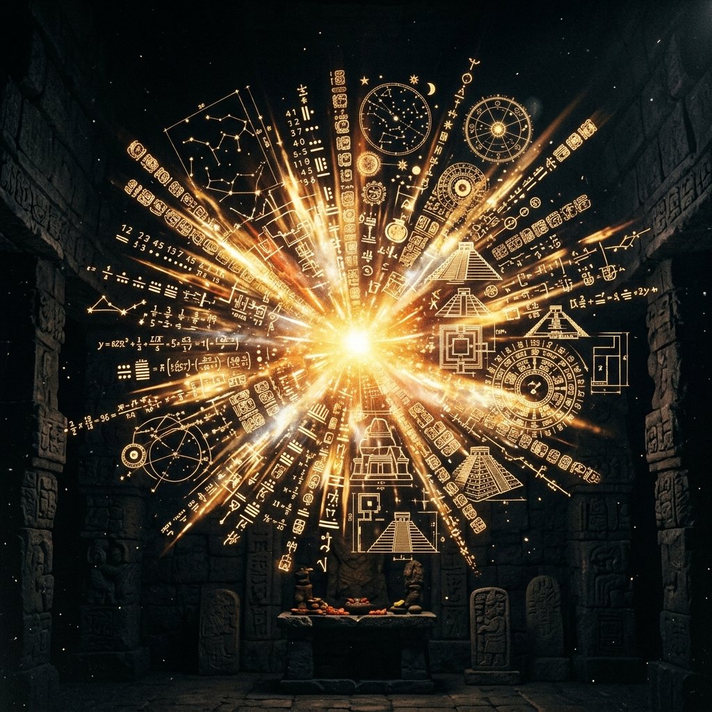 Advanced knowledge appearing suddenly in Mesoamerica