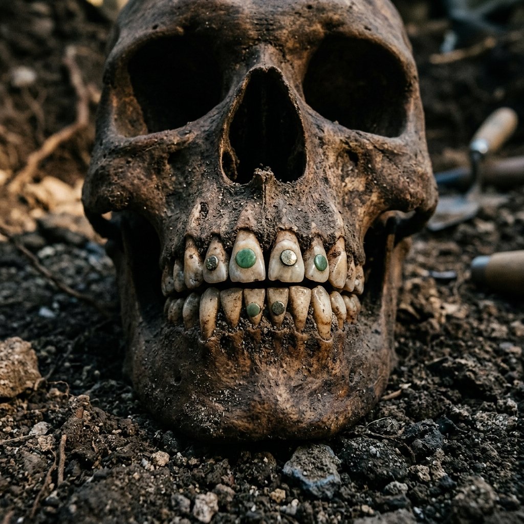 Ancient Maya symbol: Body Modification