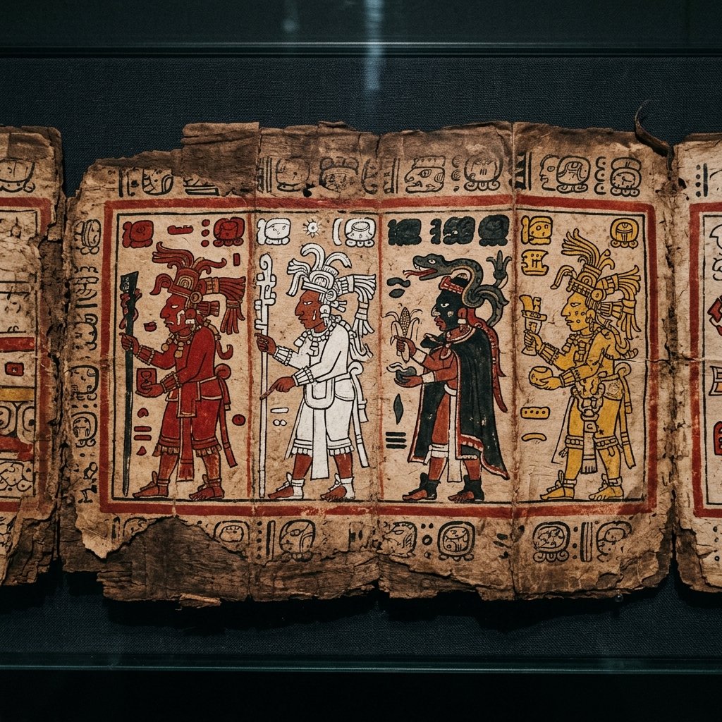 Ancient Maya symbol: Directional Colors