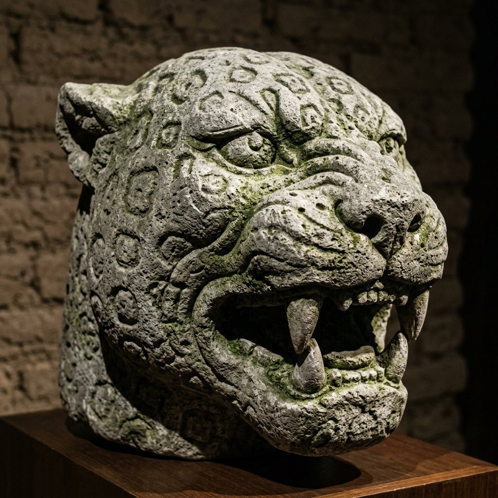 Ancient Maya symbol: The Jaguar