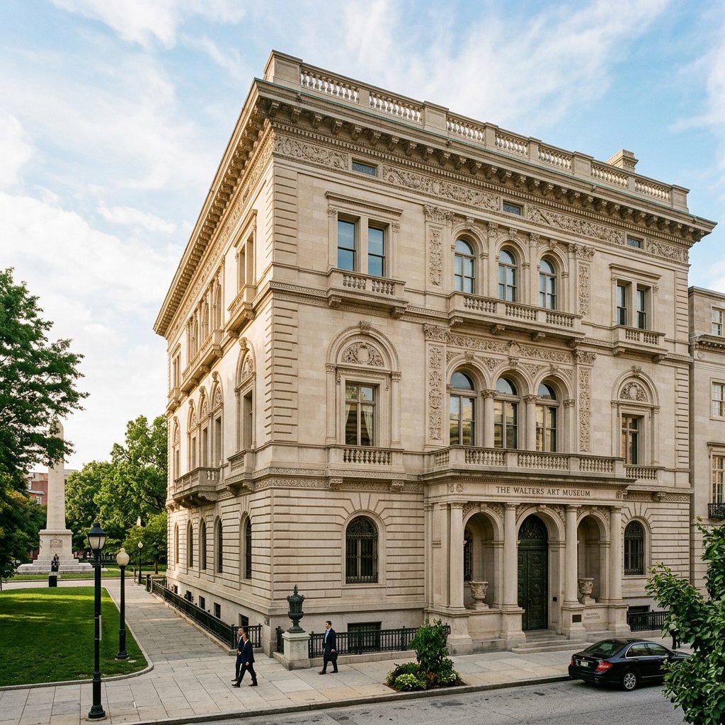 Walters Art Museum — Italian Renaissance palazzo building in Baltimore