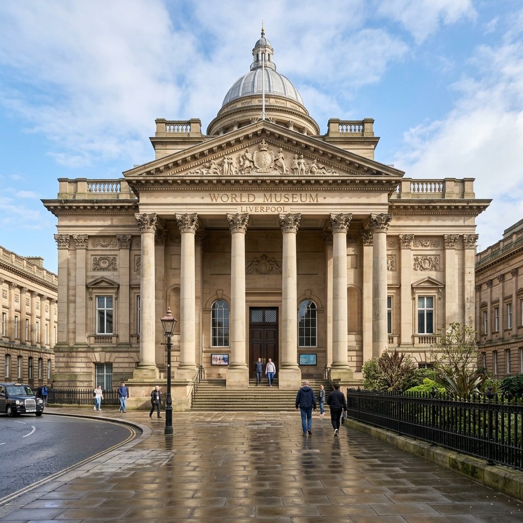 World Museum Liverpool — Victorian neoclassical building